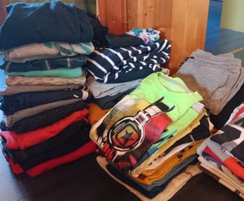 Lot de vêtements demie-saison