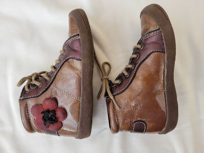 Chaussures babybotte taille 25 fille - photo numéro 5