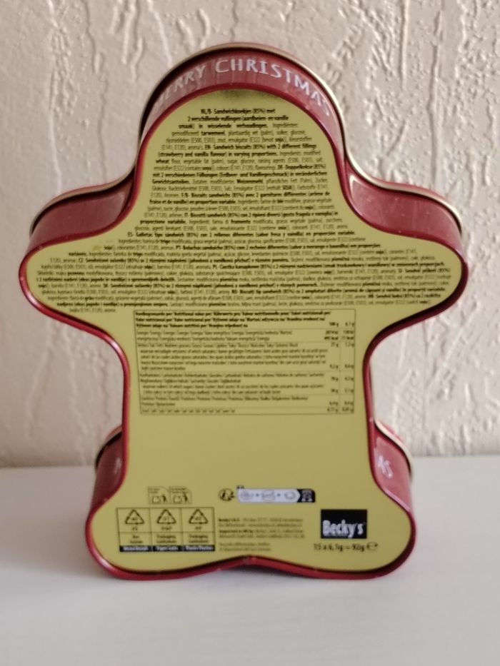 Boîte pin d'épice en métal - photo numéro 2