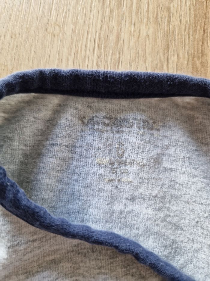 Body bébé cache-cœur manches longues 6 mois "Mister Cool" - Orchestra - photo numéro 4