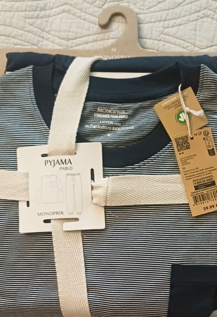 Pyjama taille M
