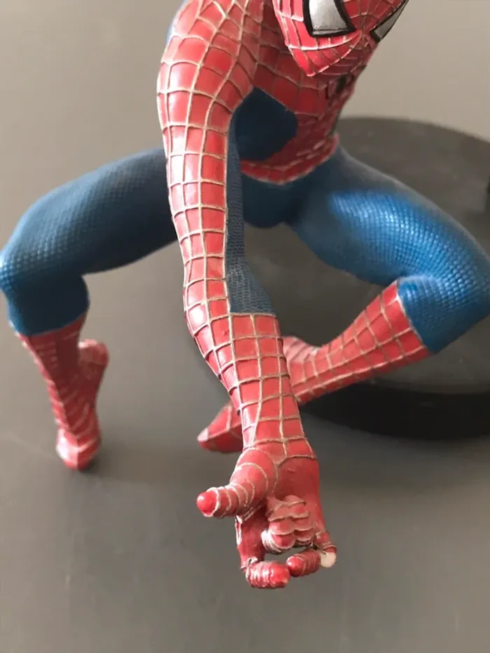 Figurine Spiderman édition limitée 2002 - photo numéro 8