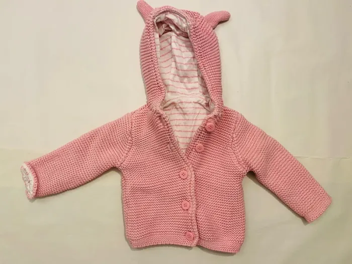 Gilet fille taille 3 mois - photo numéro 3