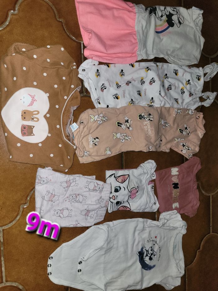 Lot vêtements fille 9-12 mois - photo numéro 10