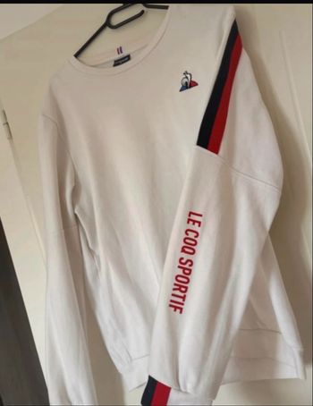 Pull coq sportif