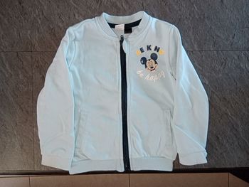 Gilet Mickey 12/24 mois