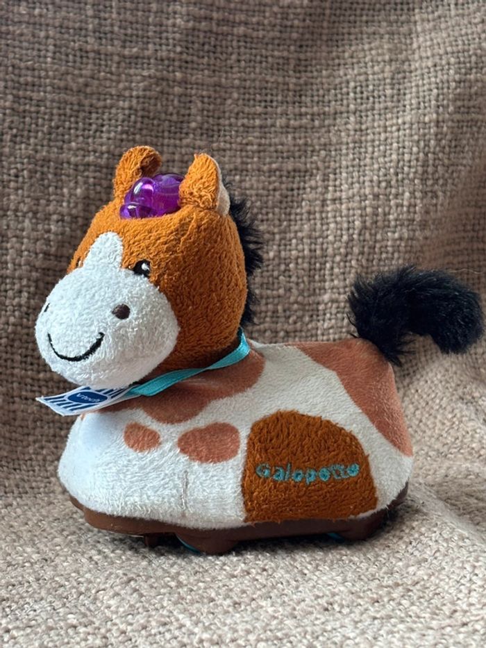 Tut tut animo galopette le cheval