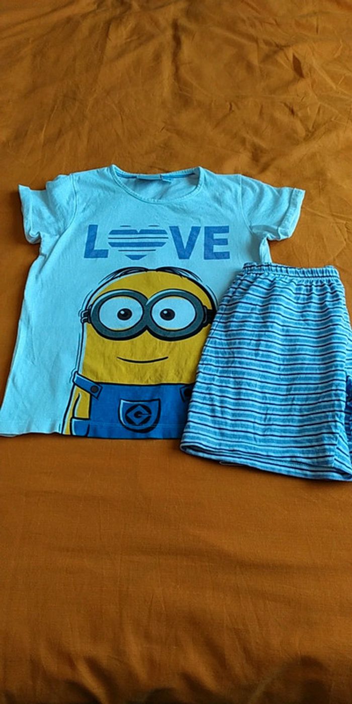 Pyjama enfants minion - photo numéro 2