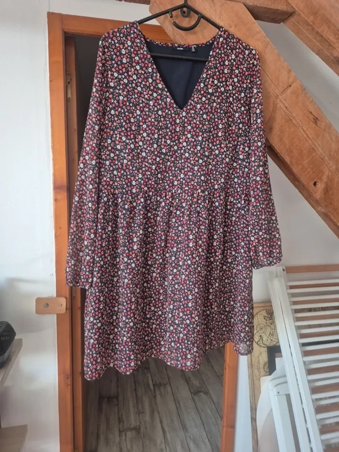 Robe kiabi fleurie