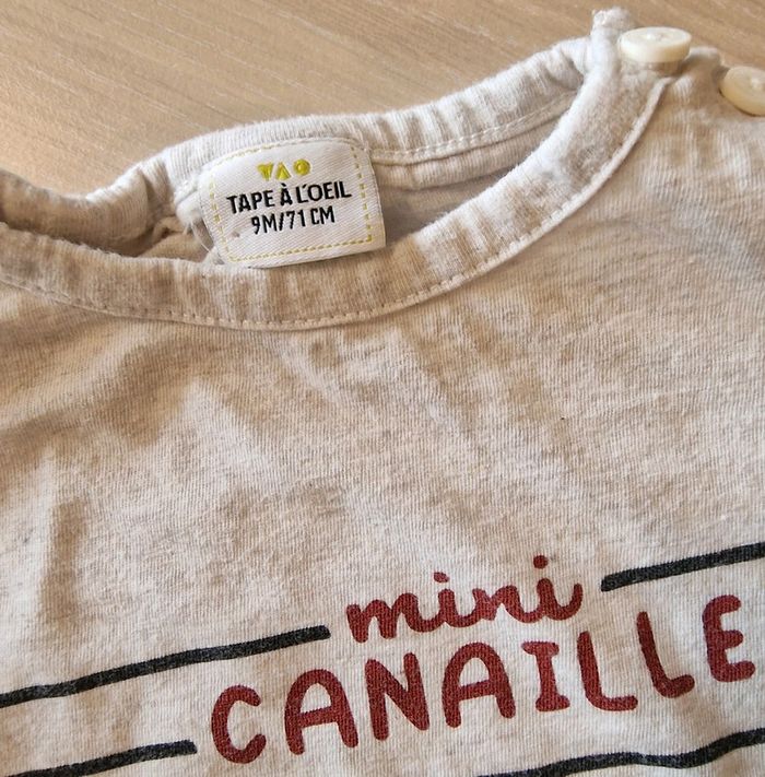 T-shirt longues manches fille - photo numéro 3