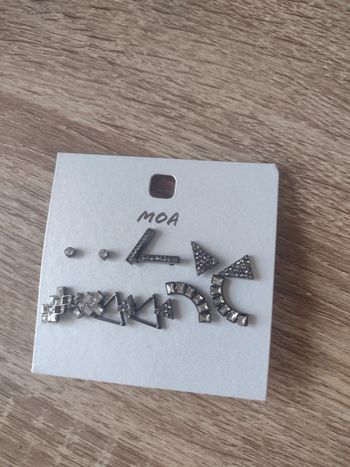 Boucles d'oreilles femme