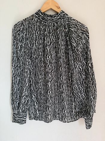 Blouse H&M zebre