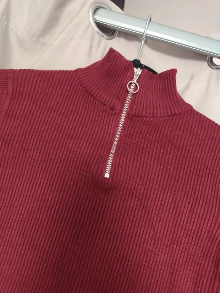 Pull manche courte - photo numéro 2
