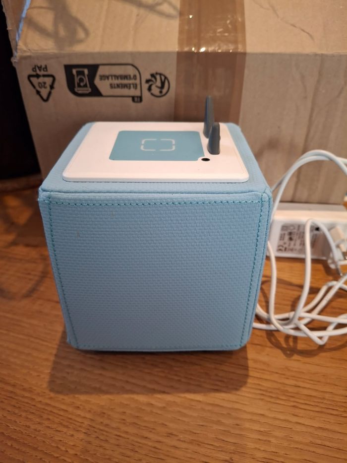 Toniebox avec 6 figurines en trés bon état - photo numéro 3