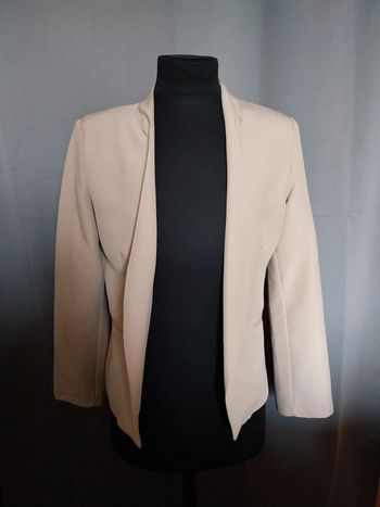 Tailleur beige