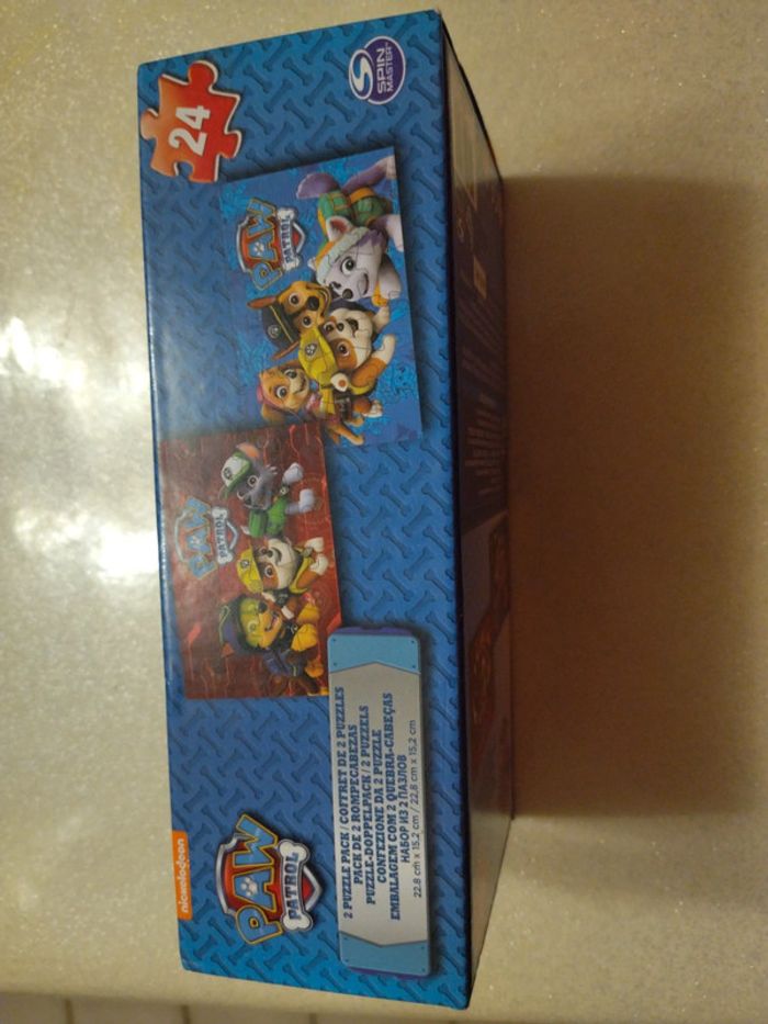 Coffret de 2 puzzles Paw Patrol - photo numéro 3