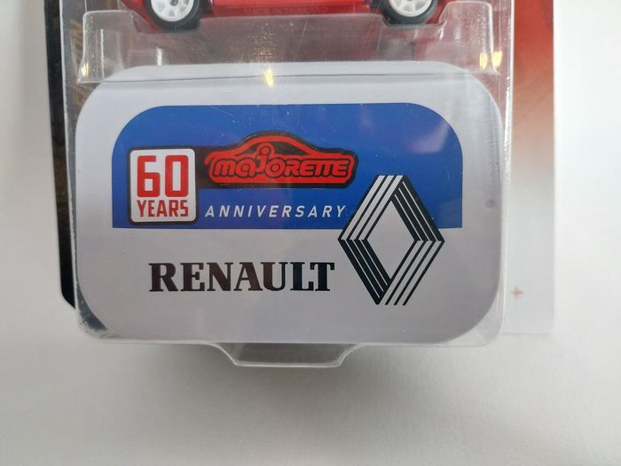 Majorette Renault 5 Turbo 60ême Anniversaire - photo numéro 5