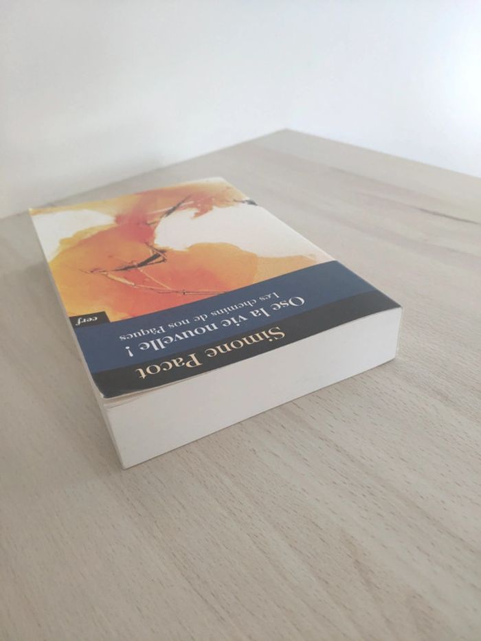 Livre ose la vie nouvelle les chemins Pâques Pacot évangélisation des profondeurs - photo numéro 4