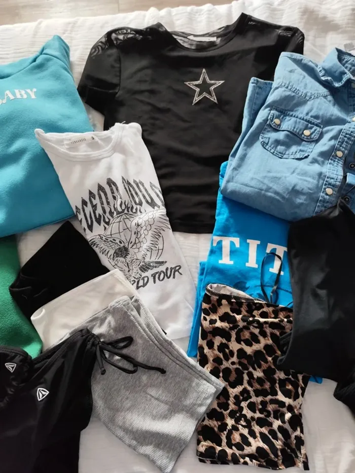 Lot vêtements S/36 - photo numéro 3