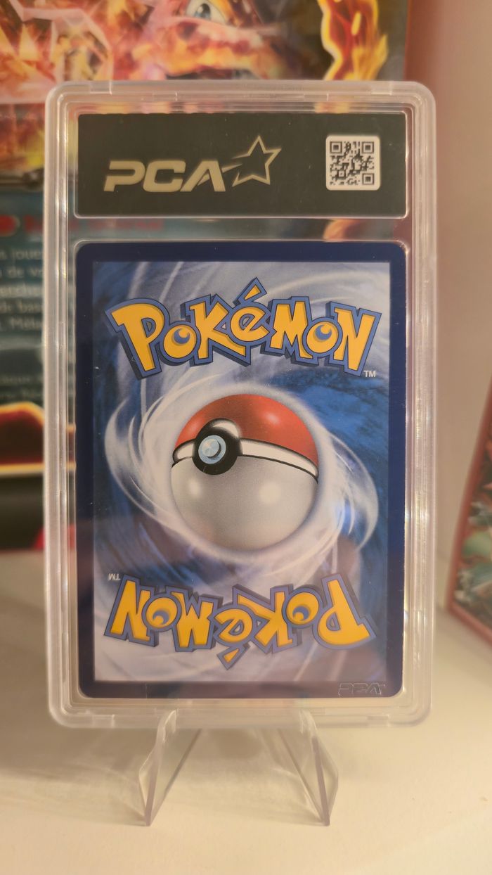 Dracaufeu radieux pokemon go gradé PCA 9,5 - photo numéro 2
