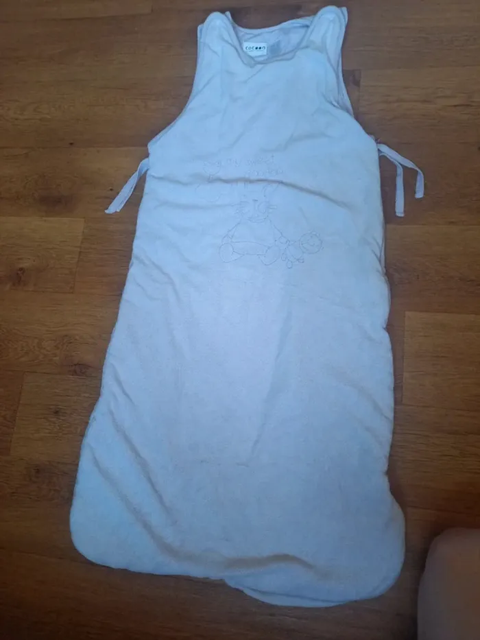 Gigoteuse / turbulette velours