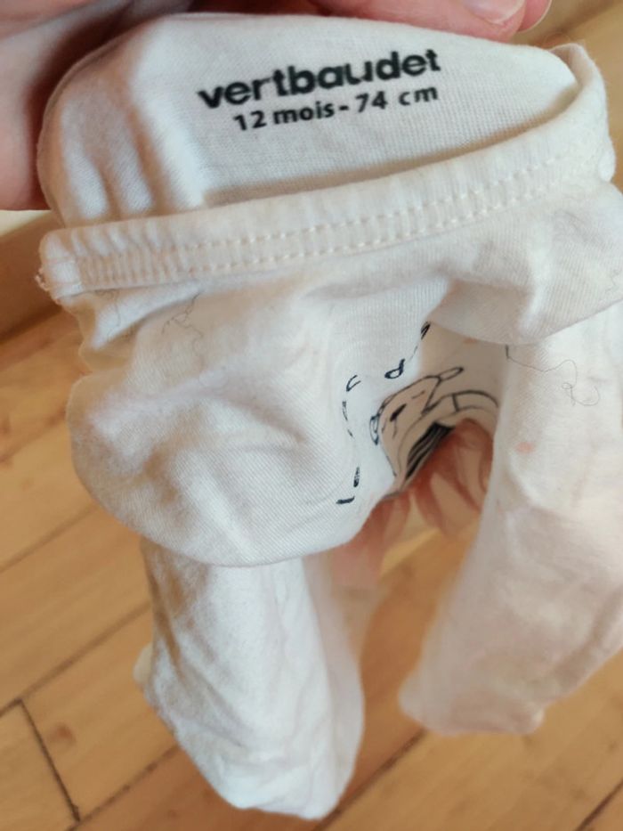 T-shirt manches longues 12 mois - photo numéro 3