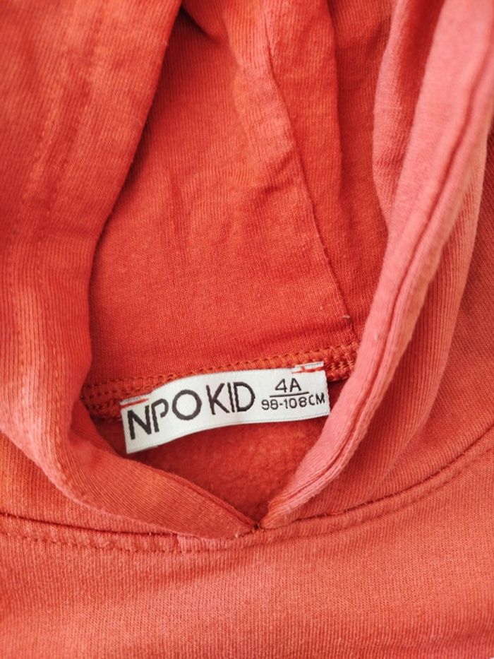Sweat à capuche garçon 4 ans - photo numéro 3