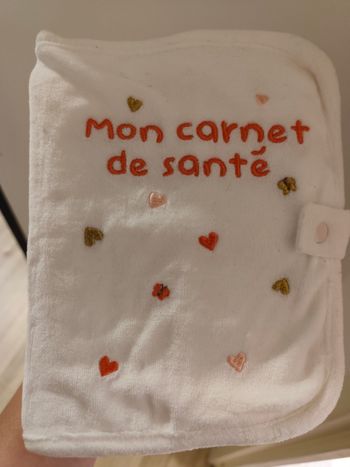 Couvre carnet de santé