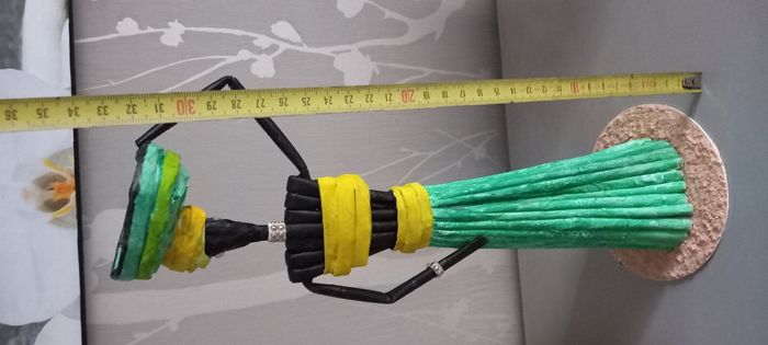 Figurine Africaine - photo numéro 2