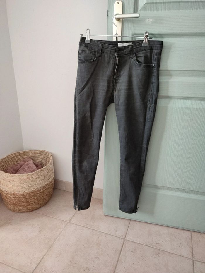 Pantalon slim Mango BELLE