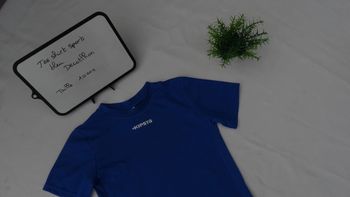 Tee shirt sport bleu Decathlon