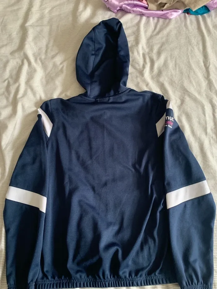 Sweat zippé à capuche - photo numéro 3