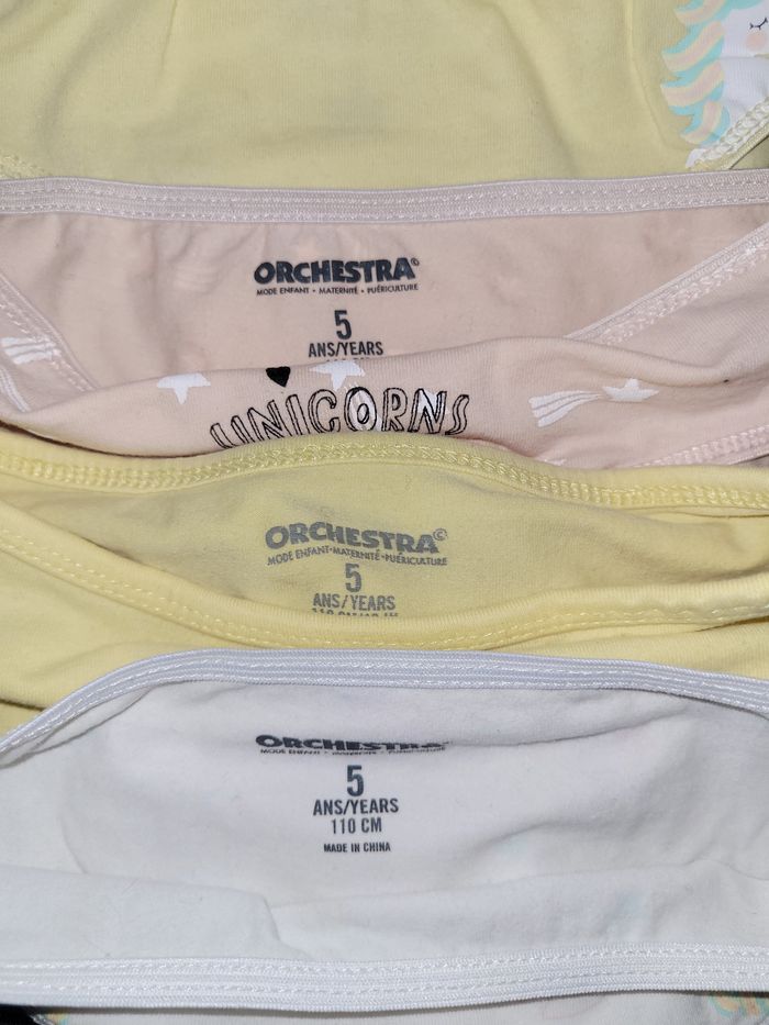 Lot de 7 culottes licorne - photo numéro 5