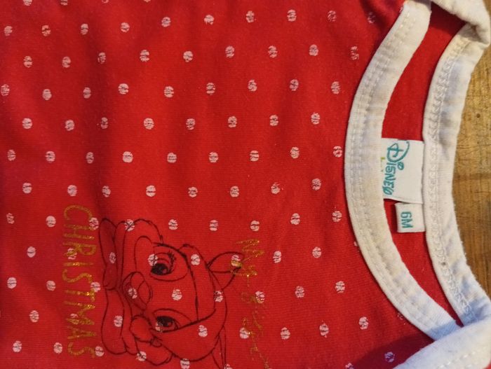 Lot de 3 body taille 6 mois - photo numéro 2