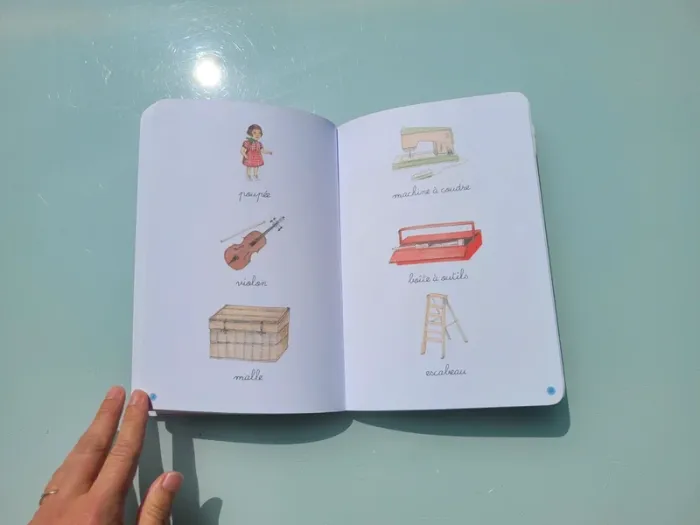 Livre Montessori 🐥 L'Imagier Montessori de Balthazar 🫒 - photo numéro 6