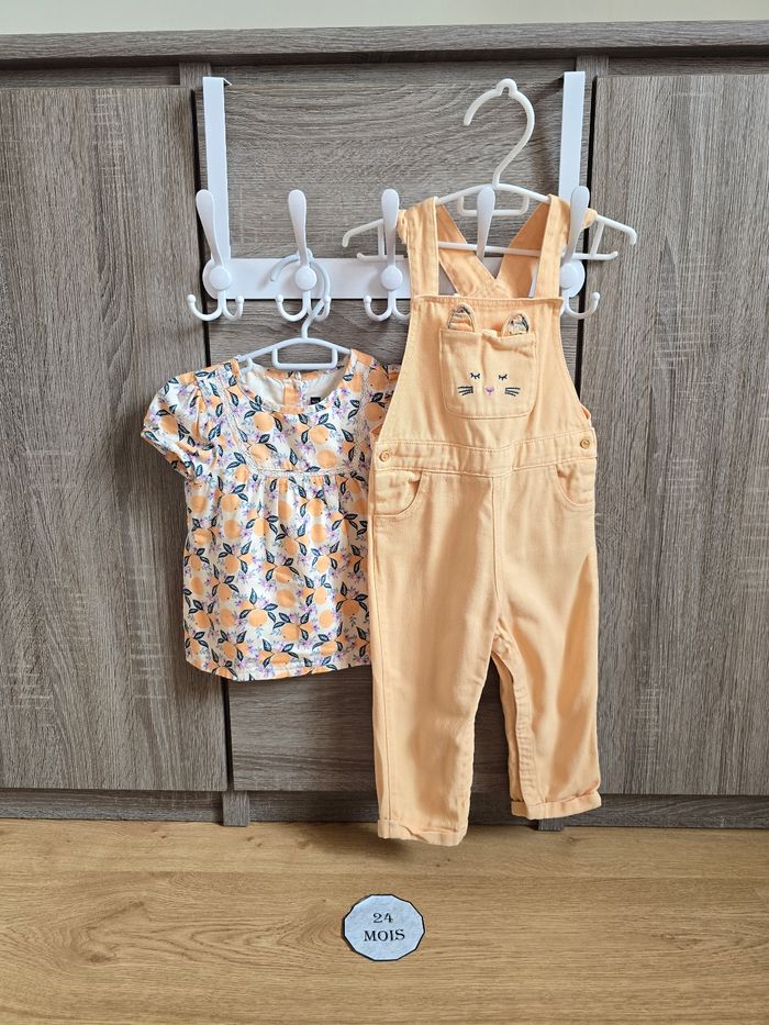 Vêtement Bébé Fille - Collection : Enchantasia - Sergent Major - 24 mois 86 cm - photo numéro 8