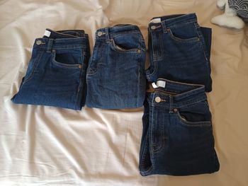 Lot de 4 pantalon jean