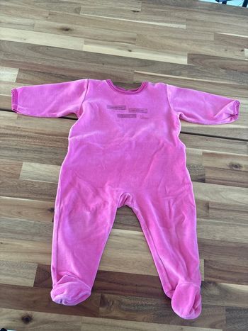 Pyjama velours