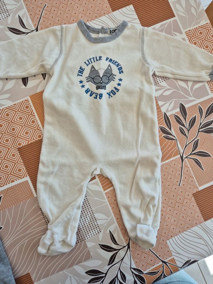 Lot de 2 pyjamas - photo numéro 3