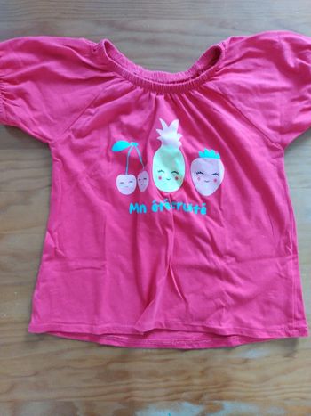 Tee shirt fille 5 ans Tissaia
