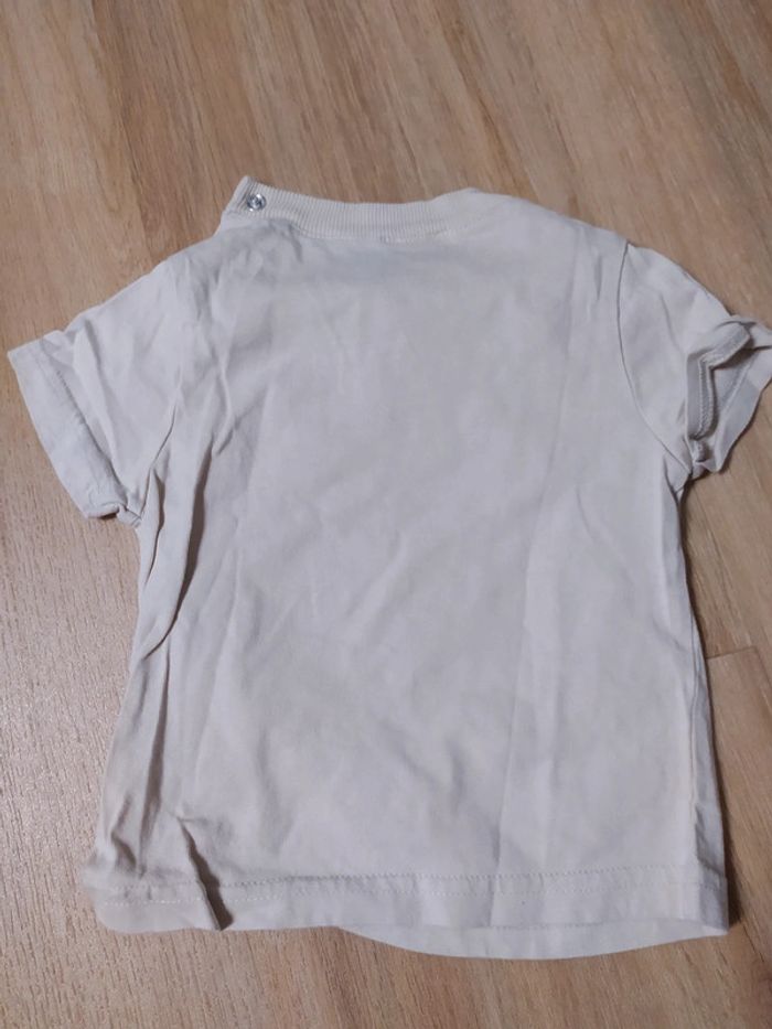 T-shirt kimbaloo 9 mois - photo numéro 2