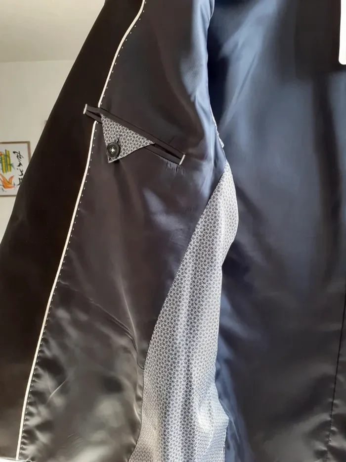 Veste costume de mariage - photo numéro 5