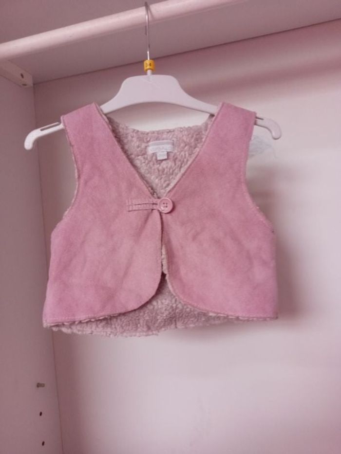 Veste manche courte