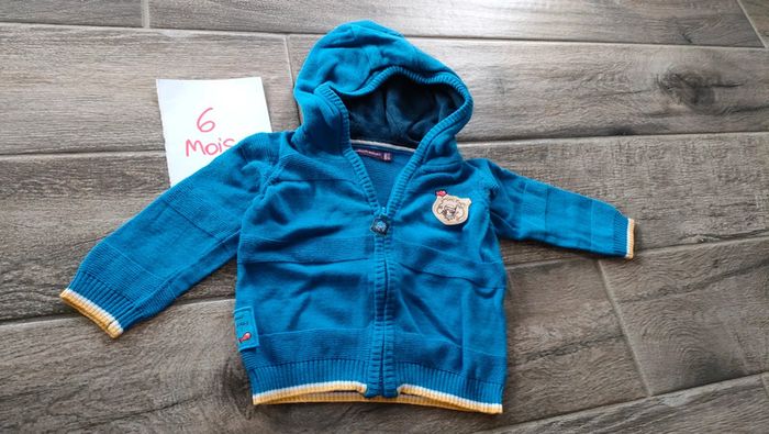 Gilet zippé sergent major