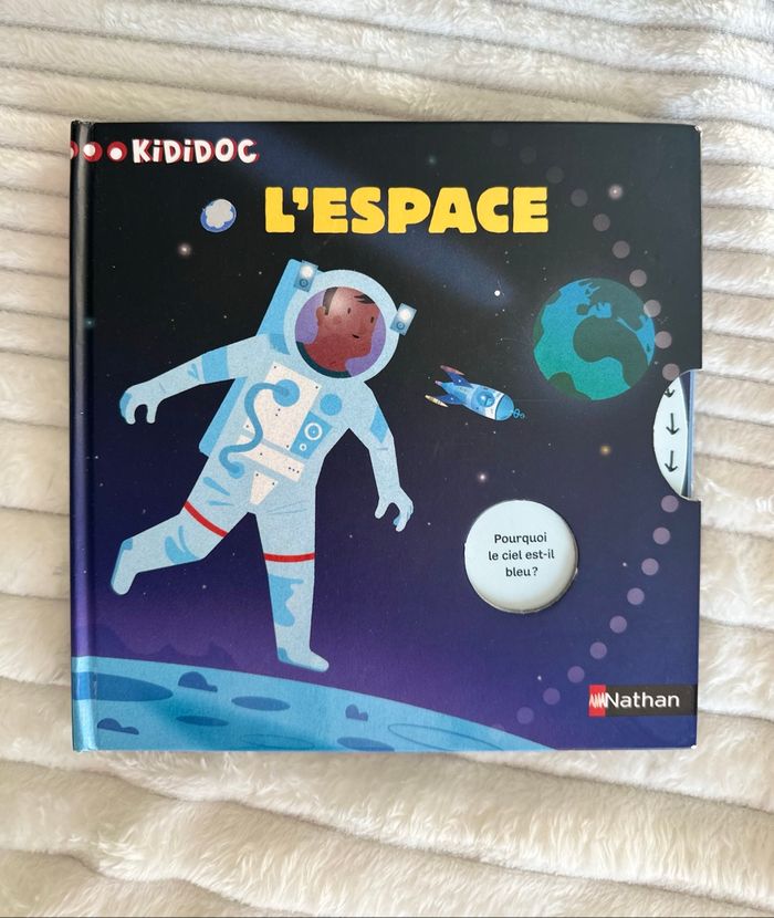 Livre sur l’espace