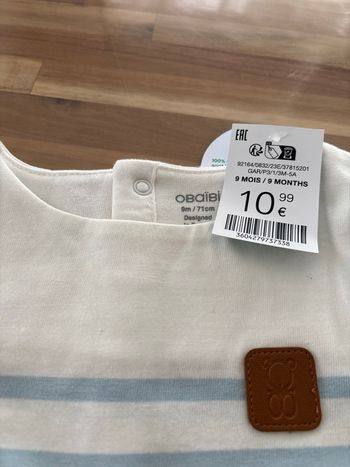 Tee shirt manches longues 