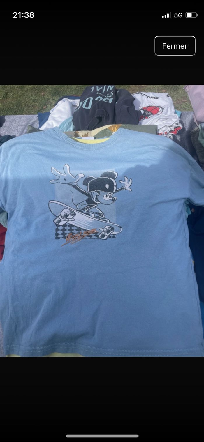 TEE shirt manche longue