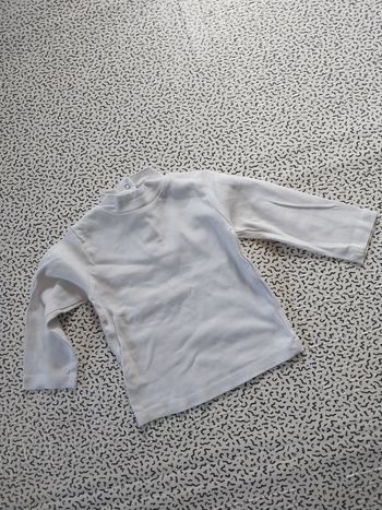 Basique bébé mixte 12M – Col montant tout doux