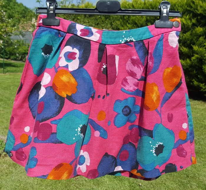 Jupe Catimini  14 ans rose foncé