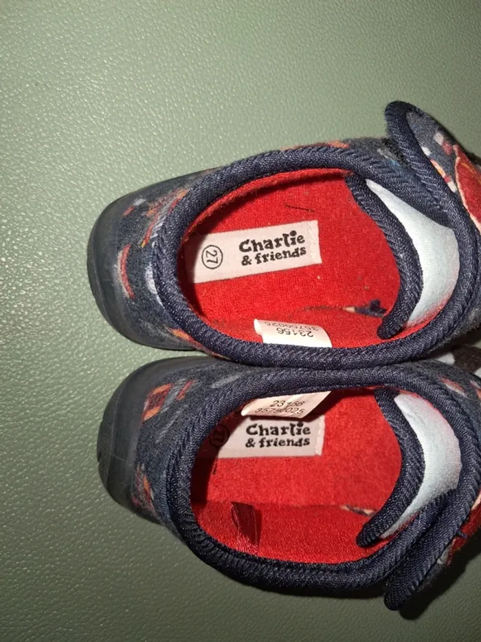 Chaussons motif Animal - photo numéro 6